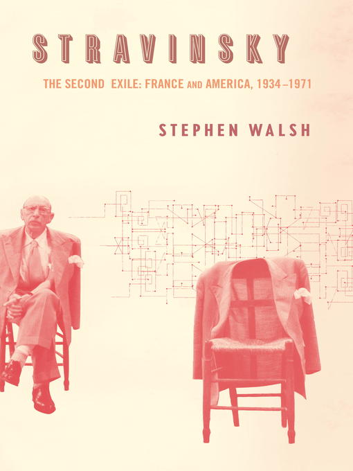 Title details for Stravinsky by Stephen Walsh - Available